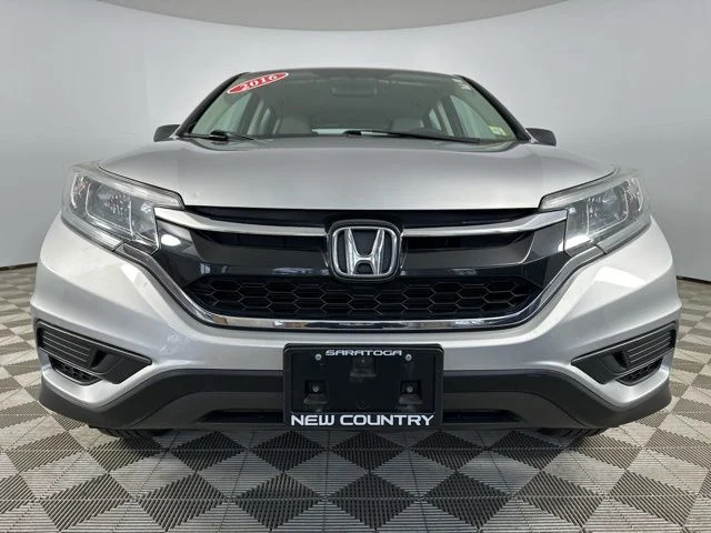 Used 2016 Honda CR-V LX with VIN 5J6RM4H31GL023095 for sale in Saratoga Springs, NY
