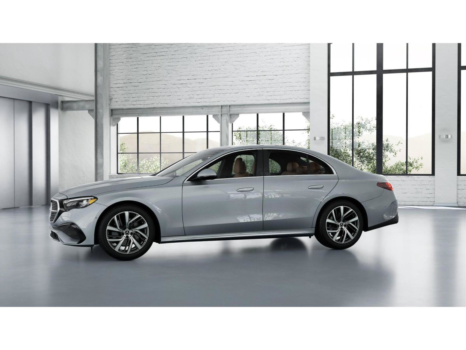 New 2027 Cirrus Silver Metallic Mercedes-Benz E 350 image 76