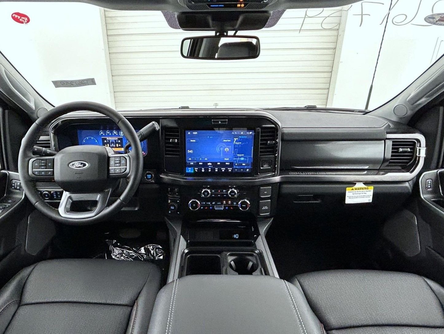 New 2026 Carbonized Gray Metallic Ford Lariat image 13