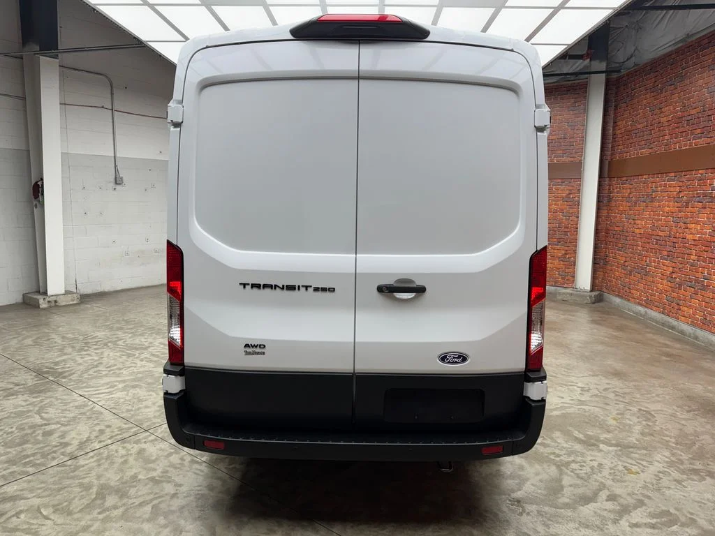 New 2026 White Ford Base image 4