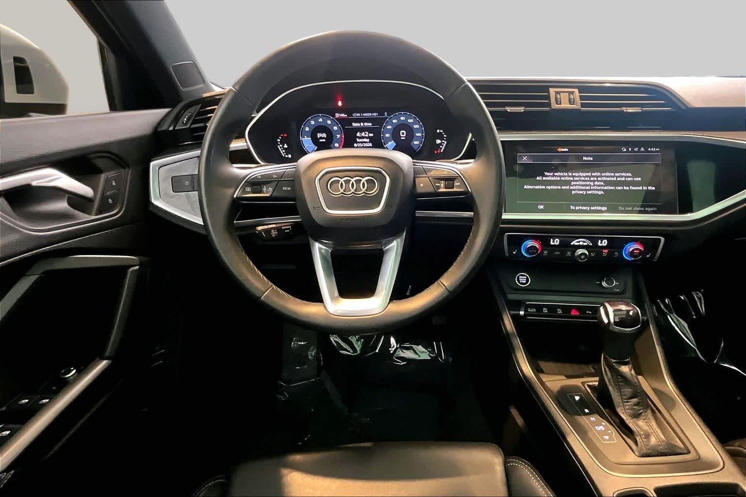 Used 2024 Glacier White Metallic Audi S line Premium Plus image 6