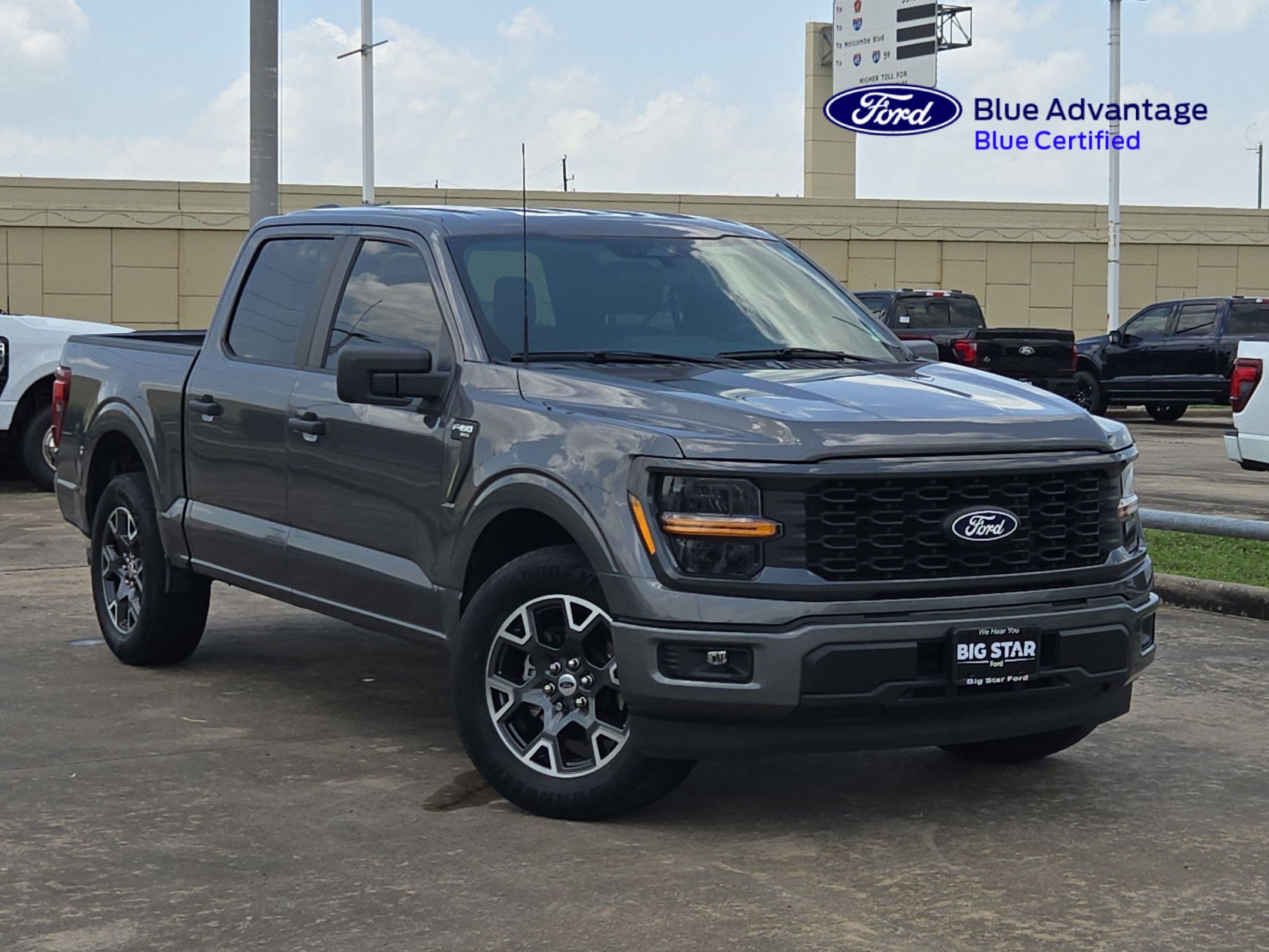 Used 2024 Carbonized Gray Metallic Ford STX image 1
