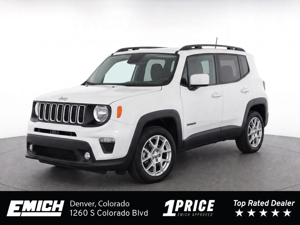 2019 Jeep Renegade