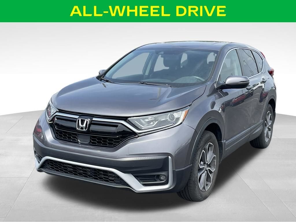 Used 2020 Modern Steel Metallic Honda EX image 4