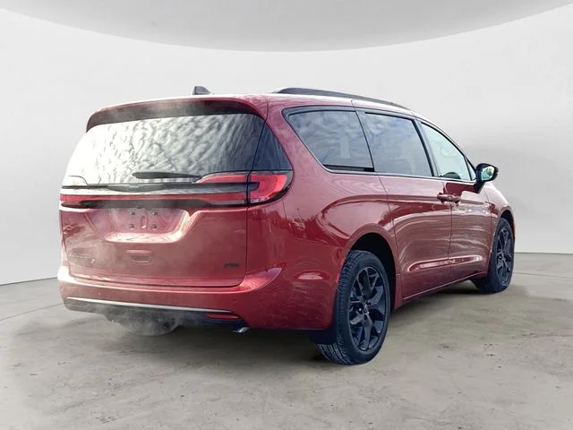 New 2026 Red Chrysler SELECT AWD image 6