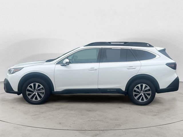 Used 2021 Crystal White Pearl Subaru Premium image 2