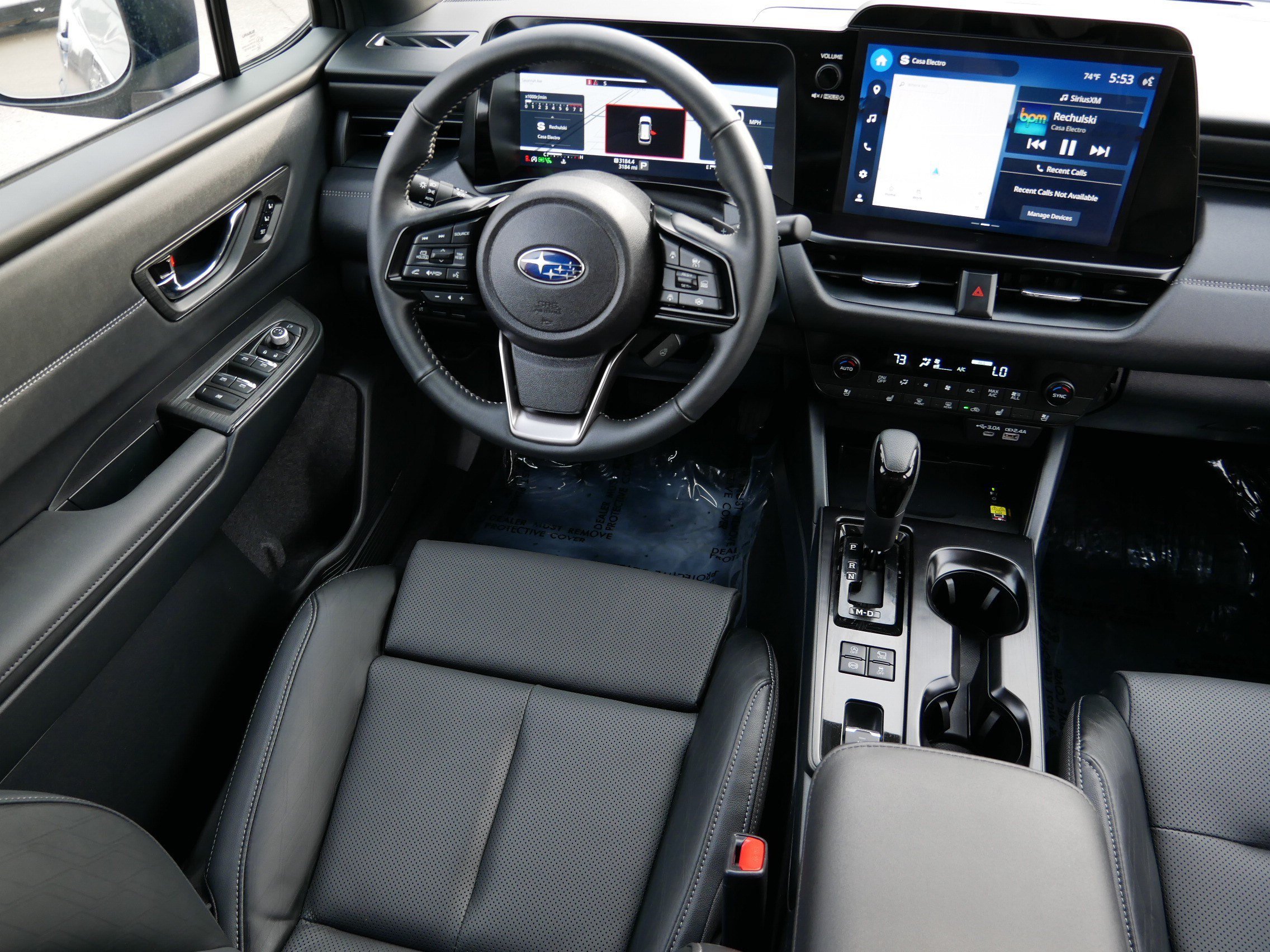 Used 2026 Sapphire Blue Pearl Subaru Touring image 9