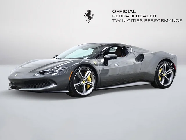 プルメリア Certified Pre-Owned 2024 Ferrari 296 GTS Convertible in