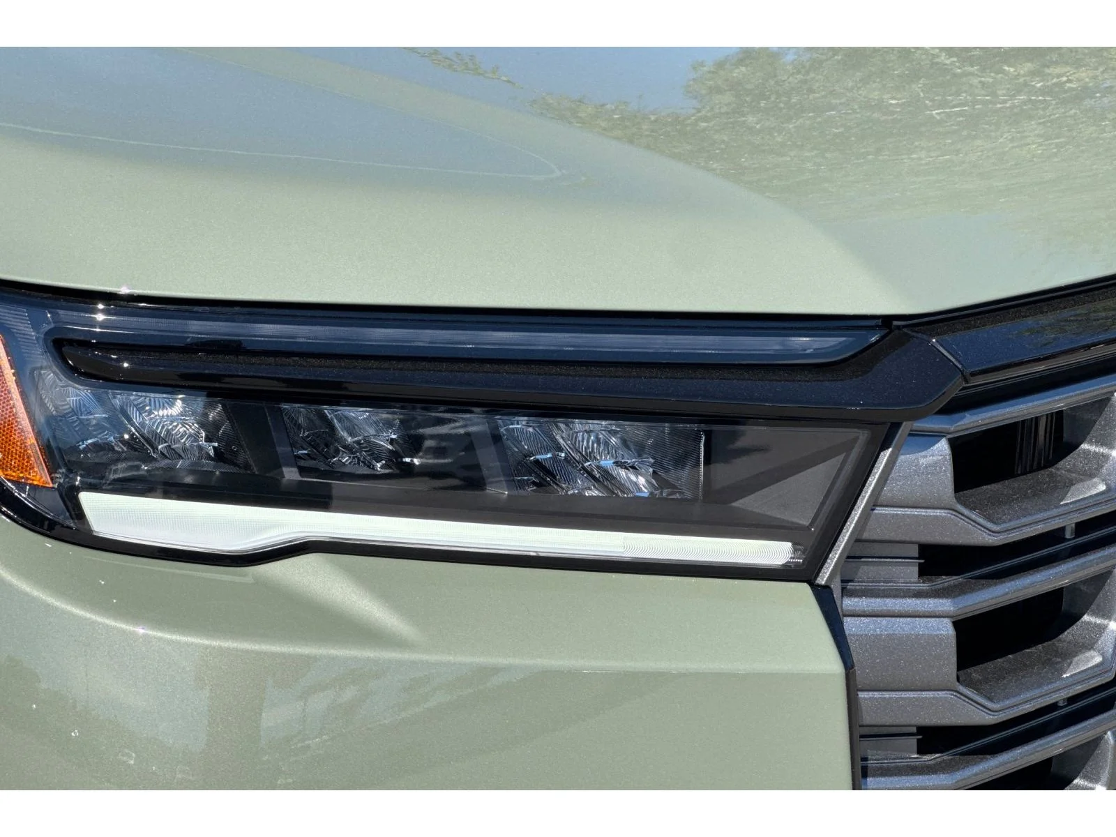 New 2026 Ash Green Metallic Honda TrailSport image 34