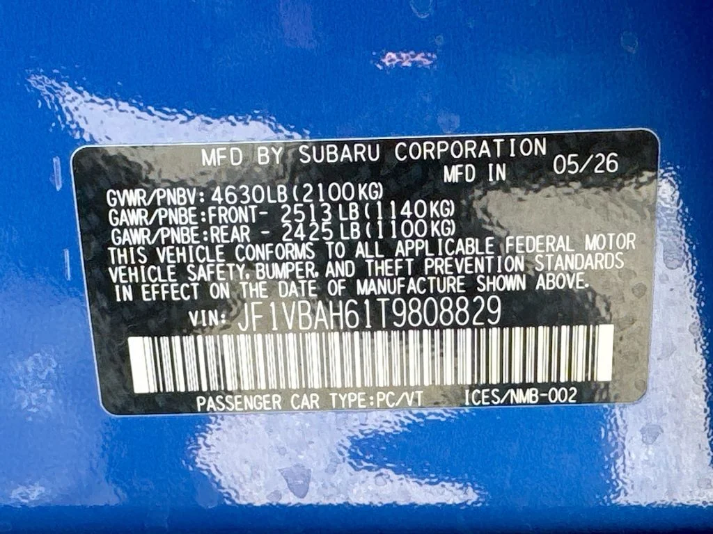 New 2026 Blue Subaru Premium image 39