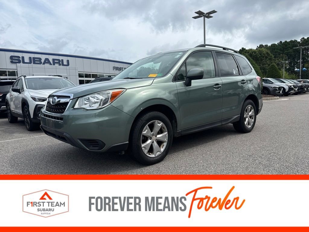 2016 Subaru Forester