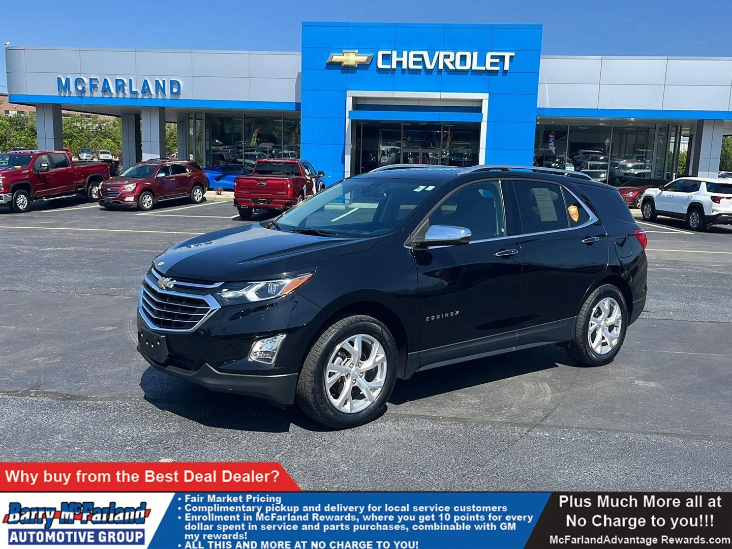 2019 Chevrolet Equinox AWD Premier 1.5T's photo