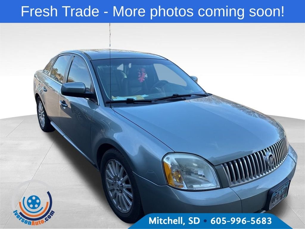 2007 Mercury Montego Premier