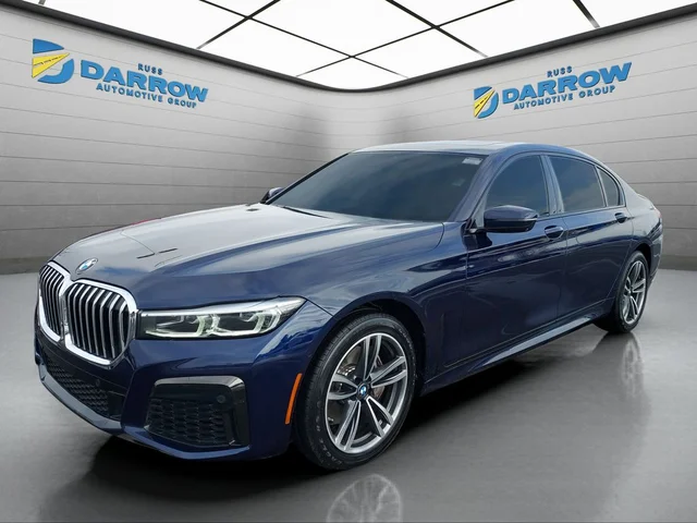 2022 BMW 7 Series 740i xDrive