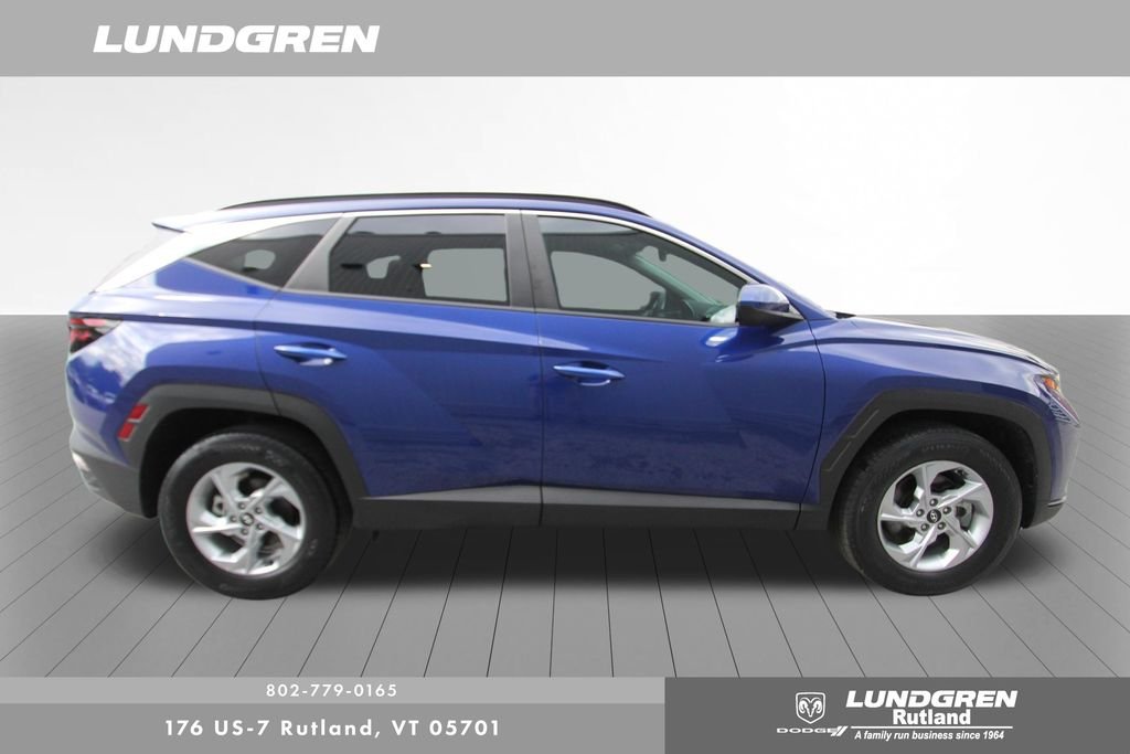 Used 2024 Blue Hyundai SEL image 3