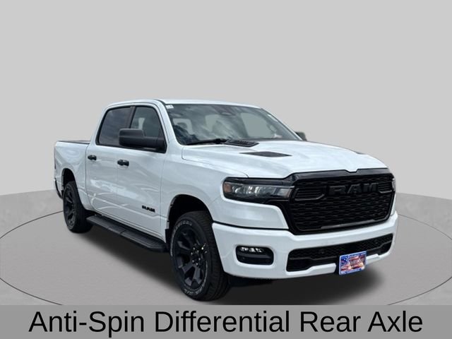 New 2026 Bright White Clearcoat RAM Express image 8