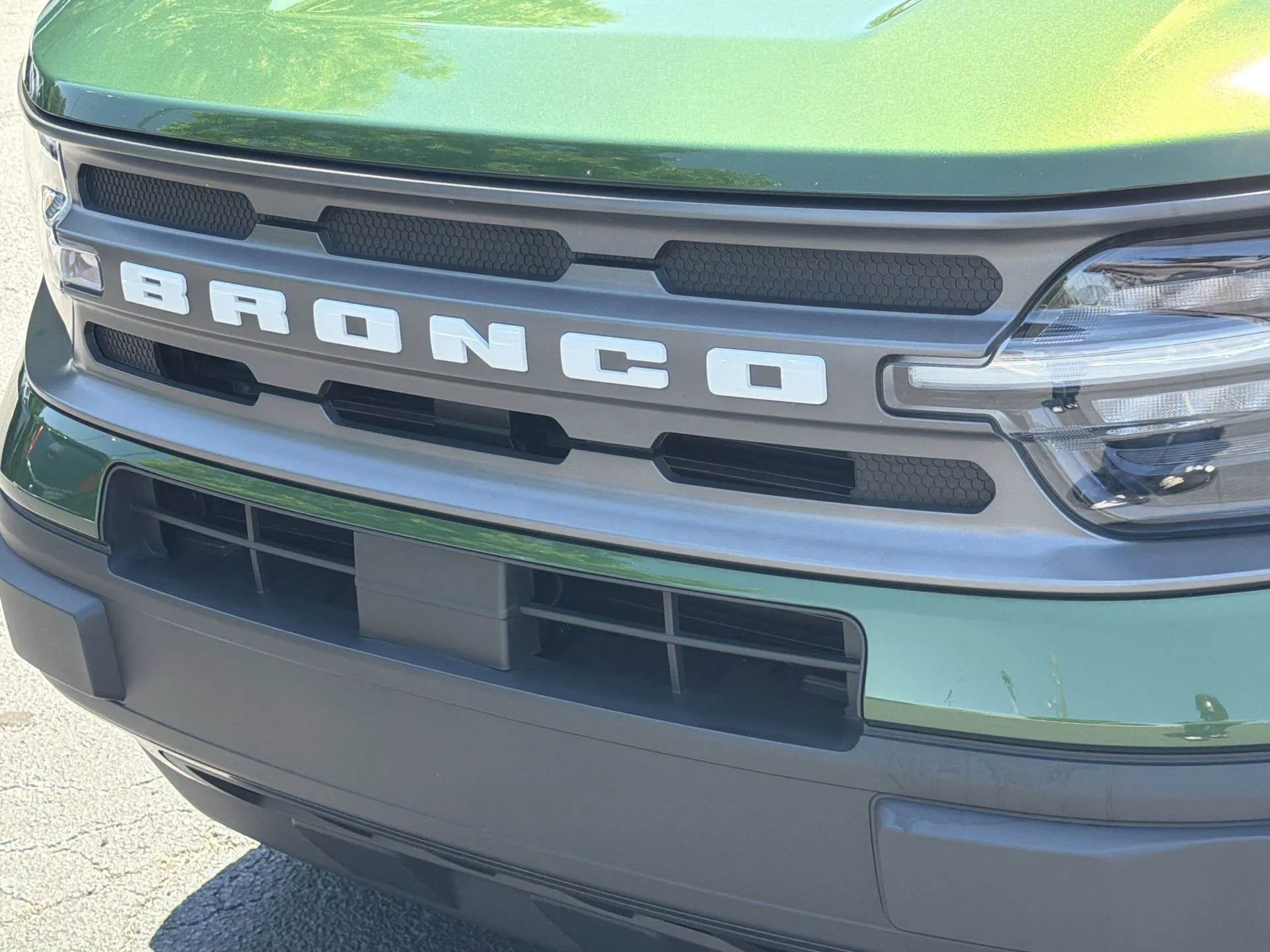 Certified Used 2024 Green Metallic Ford Big Bend image 35