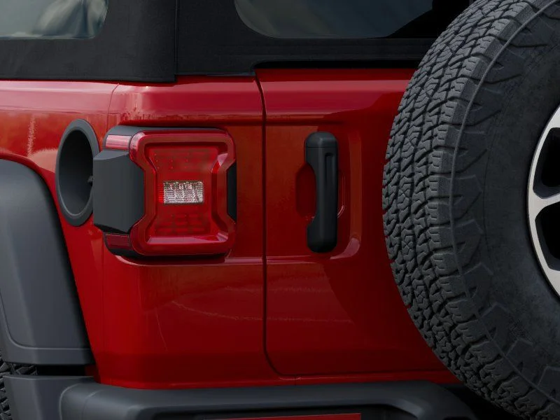 New 2026 Firecracker Red Clear-Coat Exterior Paint Jeep Sport S image 9