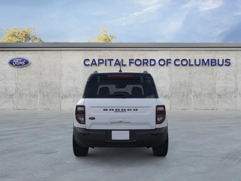 New 2026 Space White Metallic Ford Big Bend® image 32