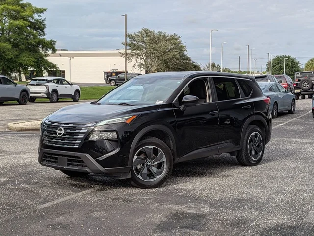 2024 Nissan Rogue SV