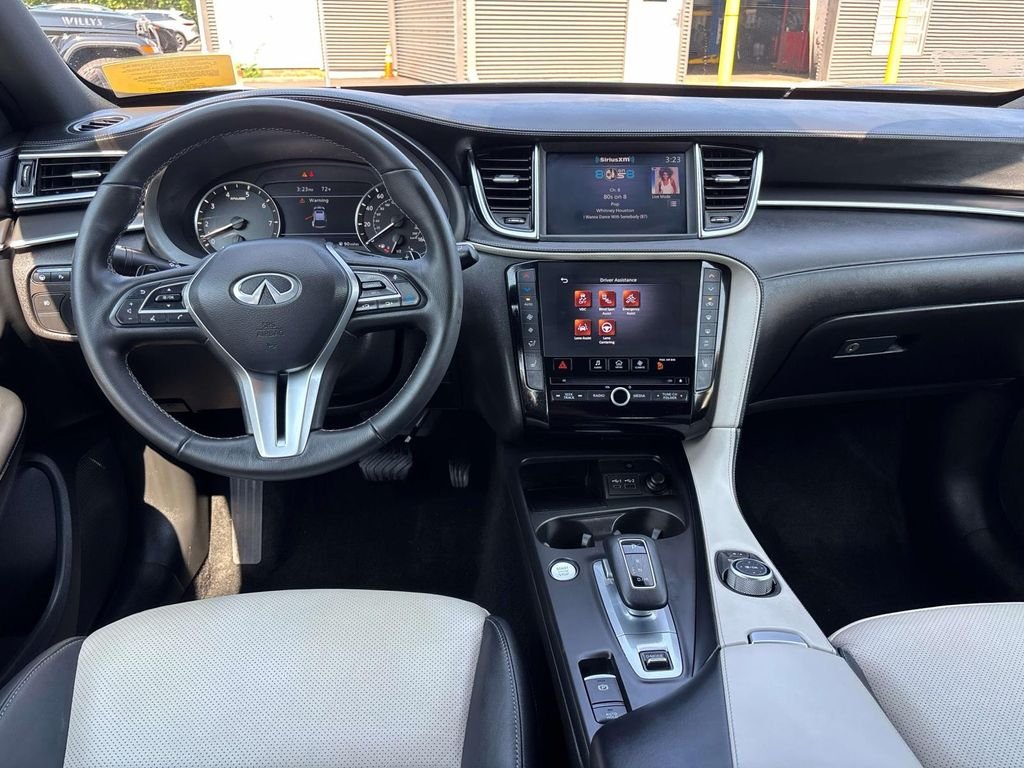 Certified Used 2025 Blue INFINITI LUXE image 11