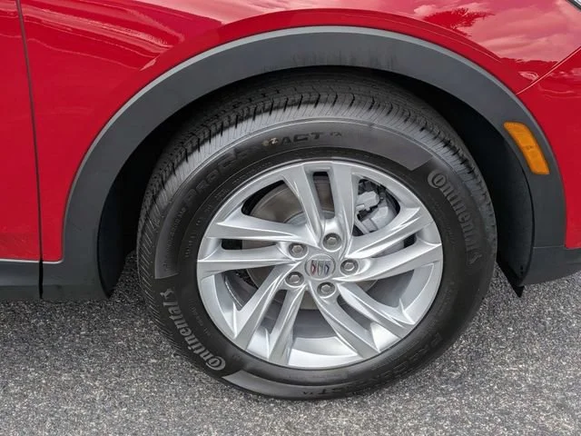 New 2026 Brilliant Red Buick Preferred image 11