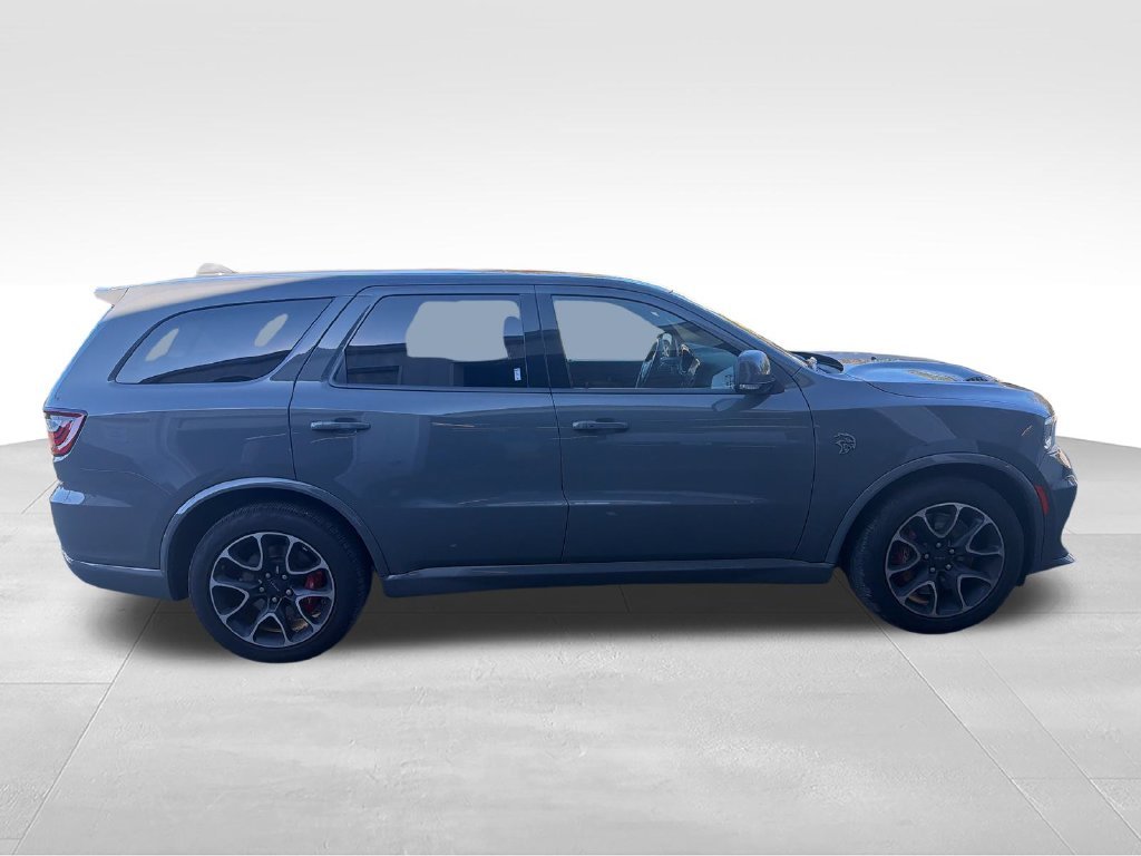 Used 2021 Gray Dodge SRT Hellcat image 6