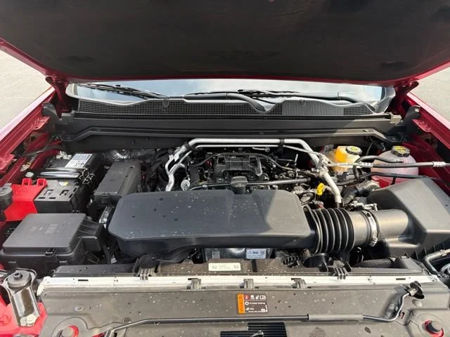 New 2026 Radiant Red Tintcoat Chevrolet Trail Boss image 14