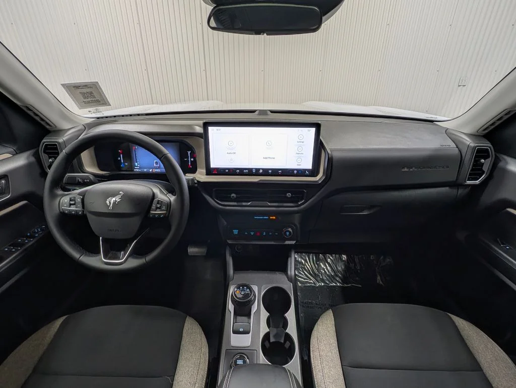 New 2026 Oxford White Ford Big Bend® image 3