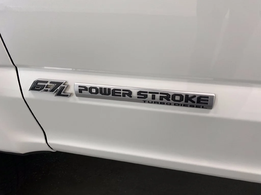 Used 2021 White Ford Lariat image 14