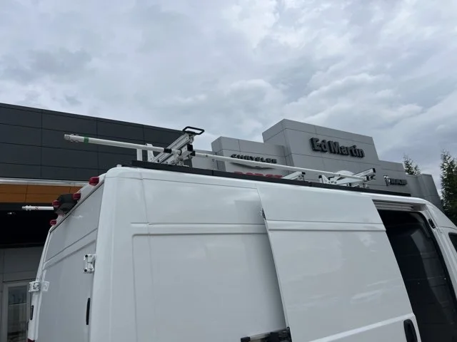Used 2025 White Ram High Roof image 38