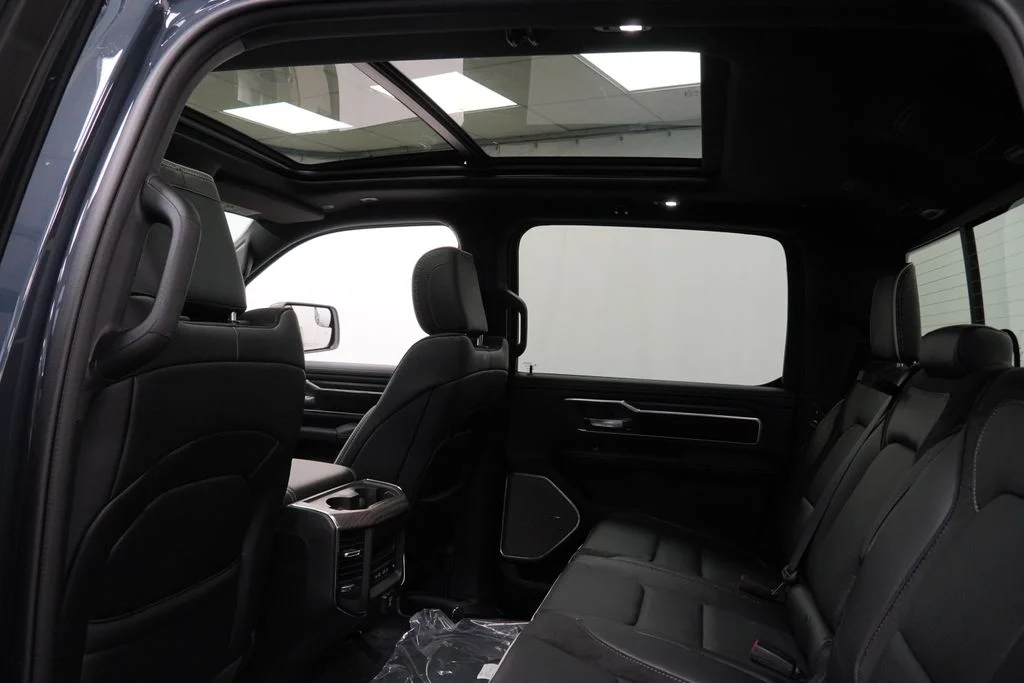 New 2026 Forged Blue Metallic Exterior Paint RAM Laramie image 18