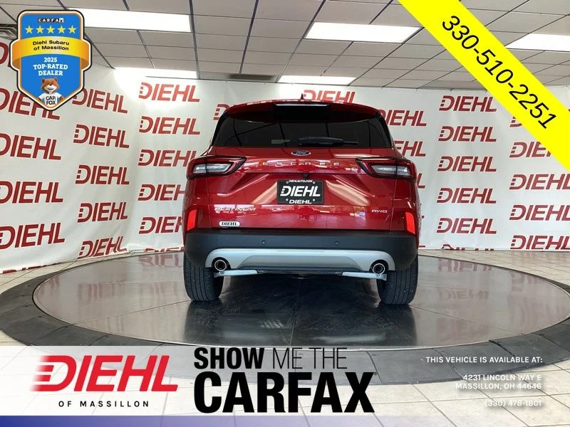 Used 2024 Red Ford Platinum image 8