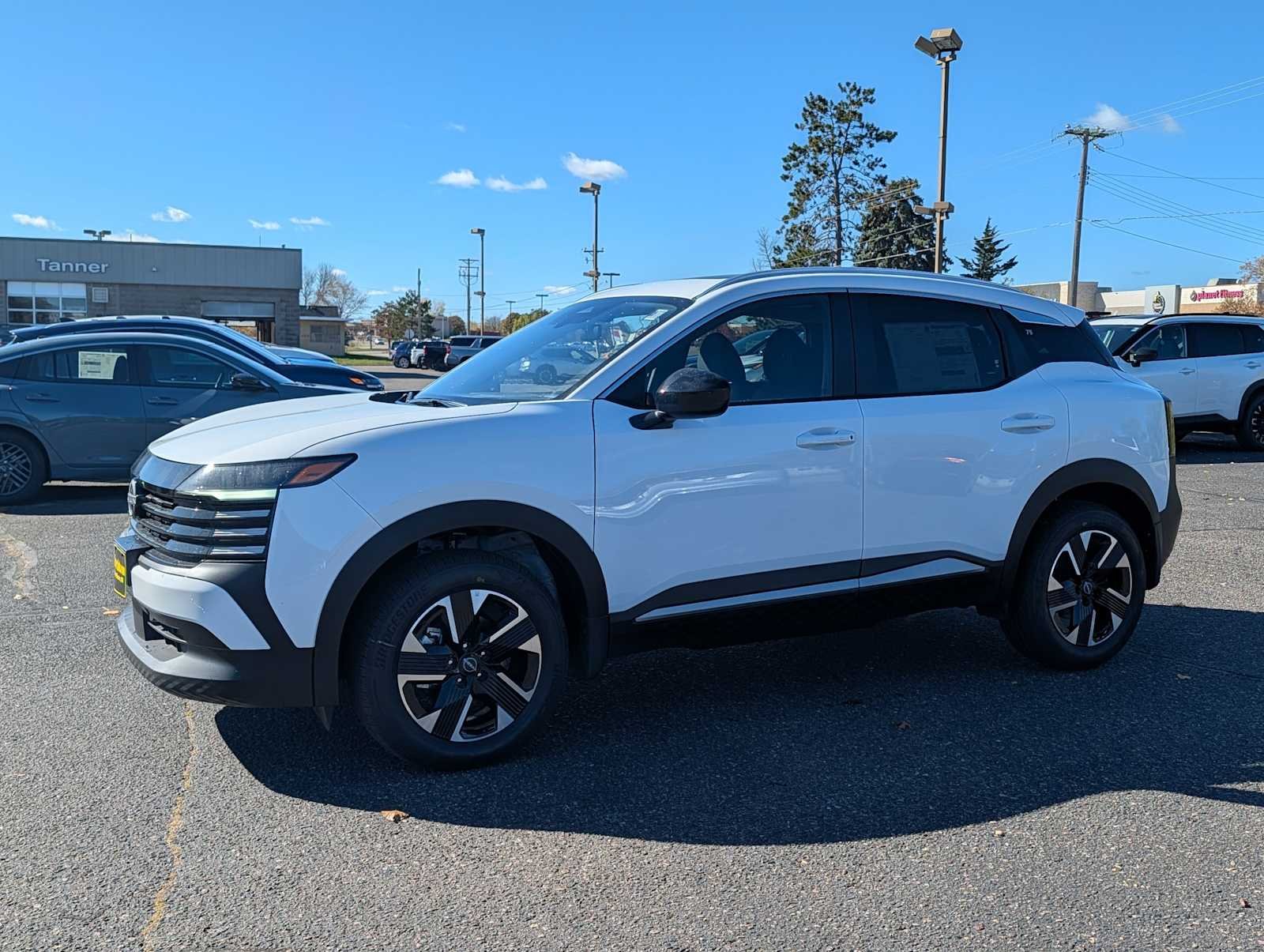 New 2027 Fresh Powder Nissan SV image 3