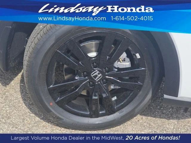 New 2026 Platinum White Pearl Honda Sport image 14