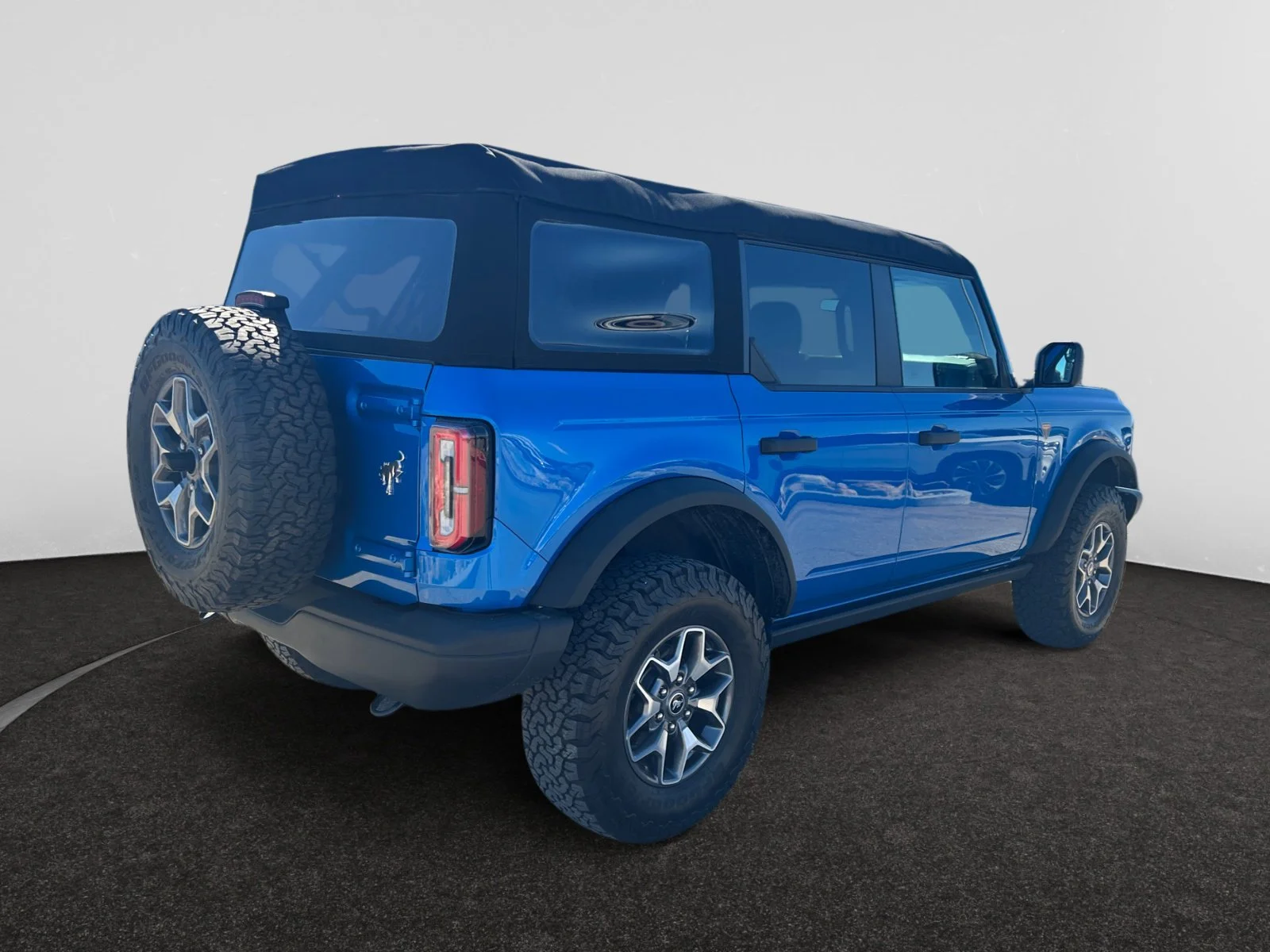 Used 2023 BLUE Ford BADLANDS image 5