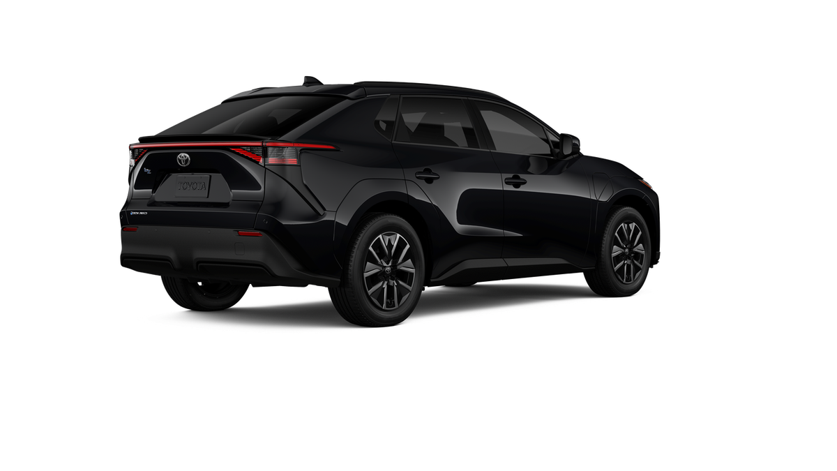 New 2026 Midnight Black Metallic Toyota XLE image 10