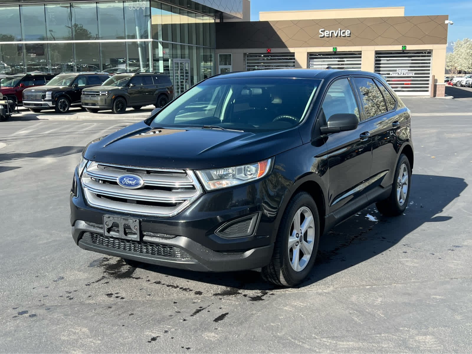 Used 2017 Ford Edge SE with VIN 2FMPK4G93HBC22588 for sale in Lindon, UT
