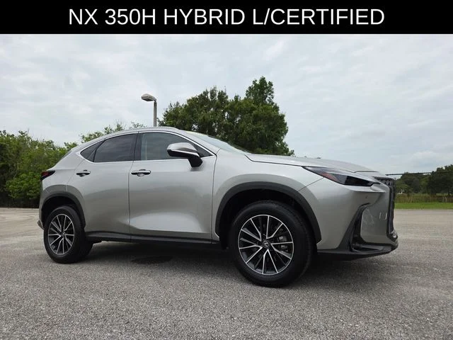 2025 Lexus NX 350h 350h Luxury AWD's photo