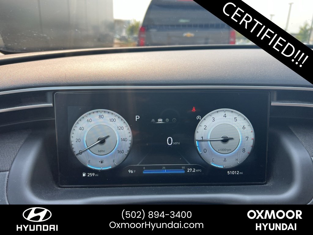 Used 2023 Serenity White Pearl Hyundai SEL image 4
