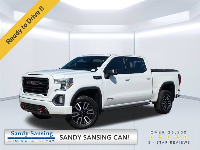2021 GMC Sierra 1500 AT4