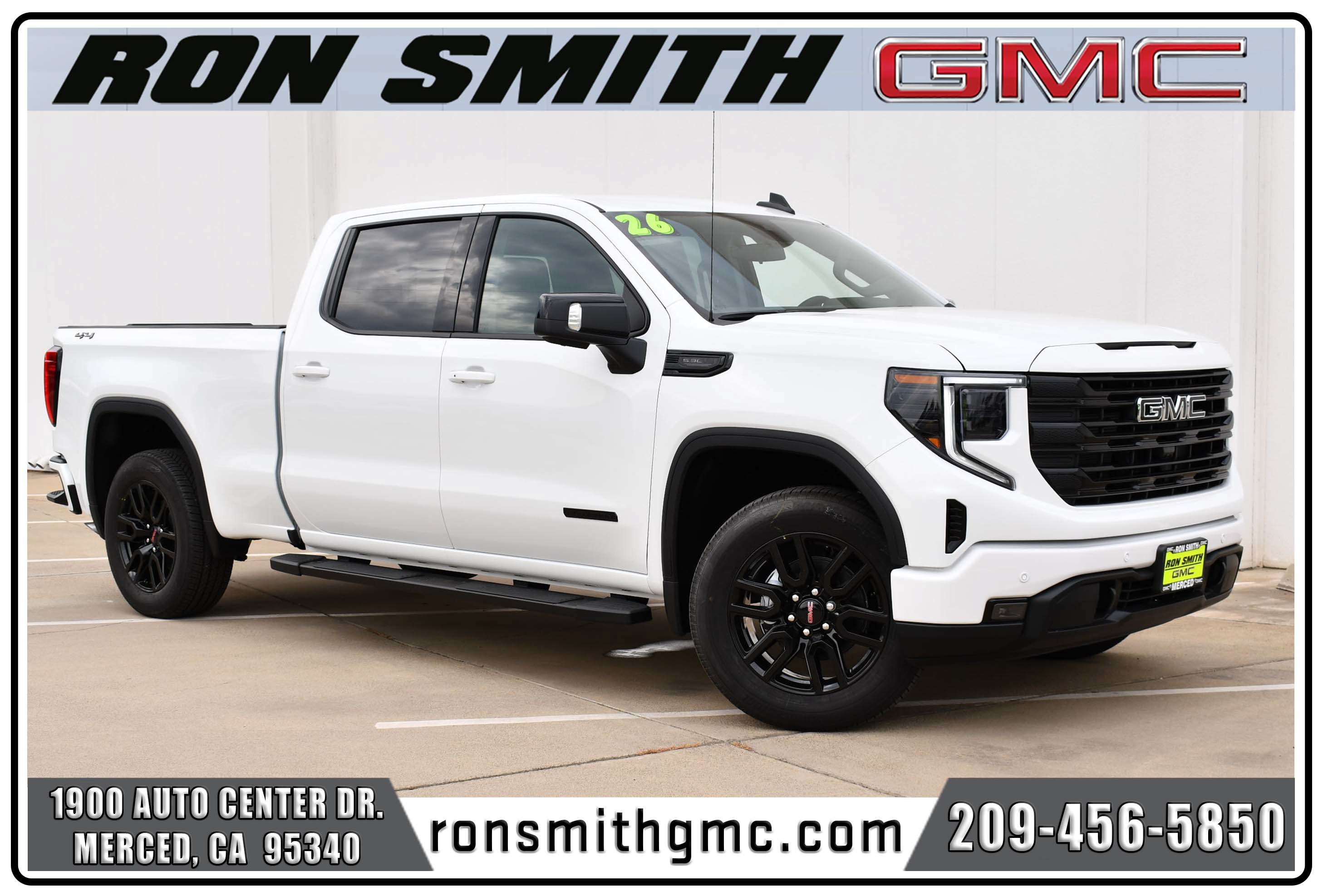 2026 GMC Sierra 1500