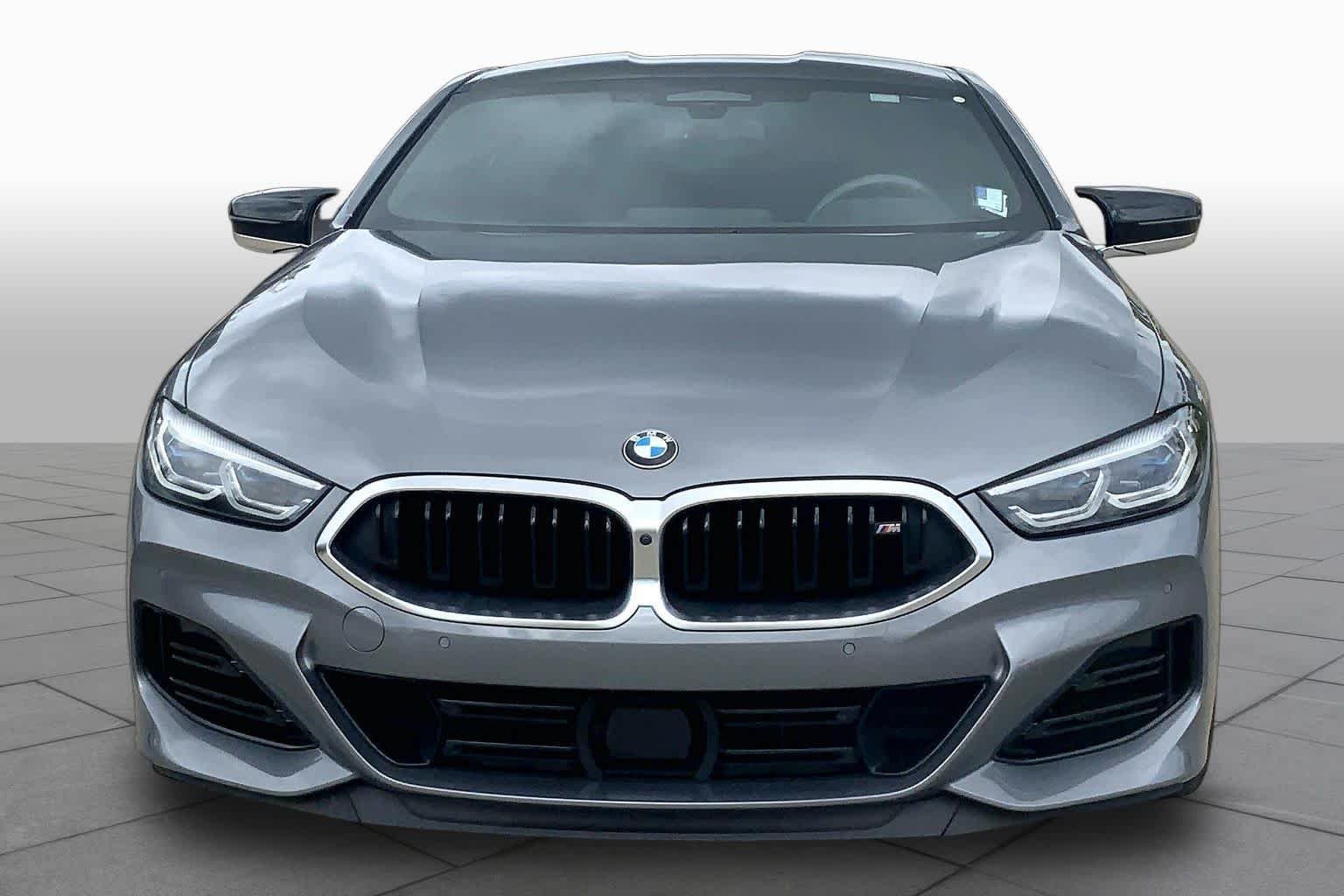 Used 2024 Skyscraper Grey Metallic BMW M850i xDrive image 3