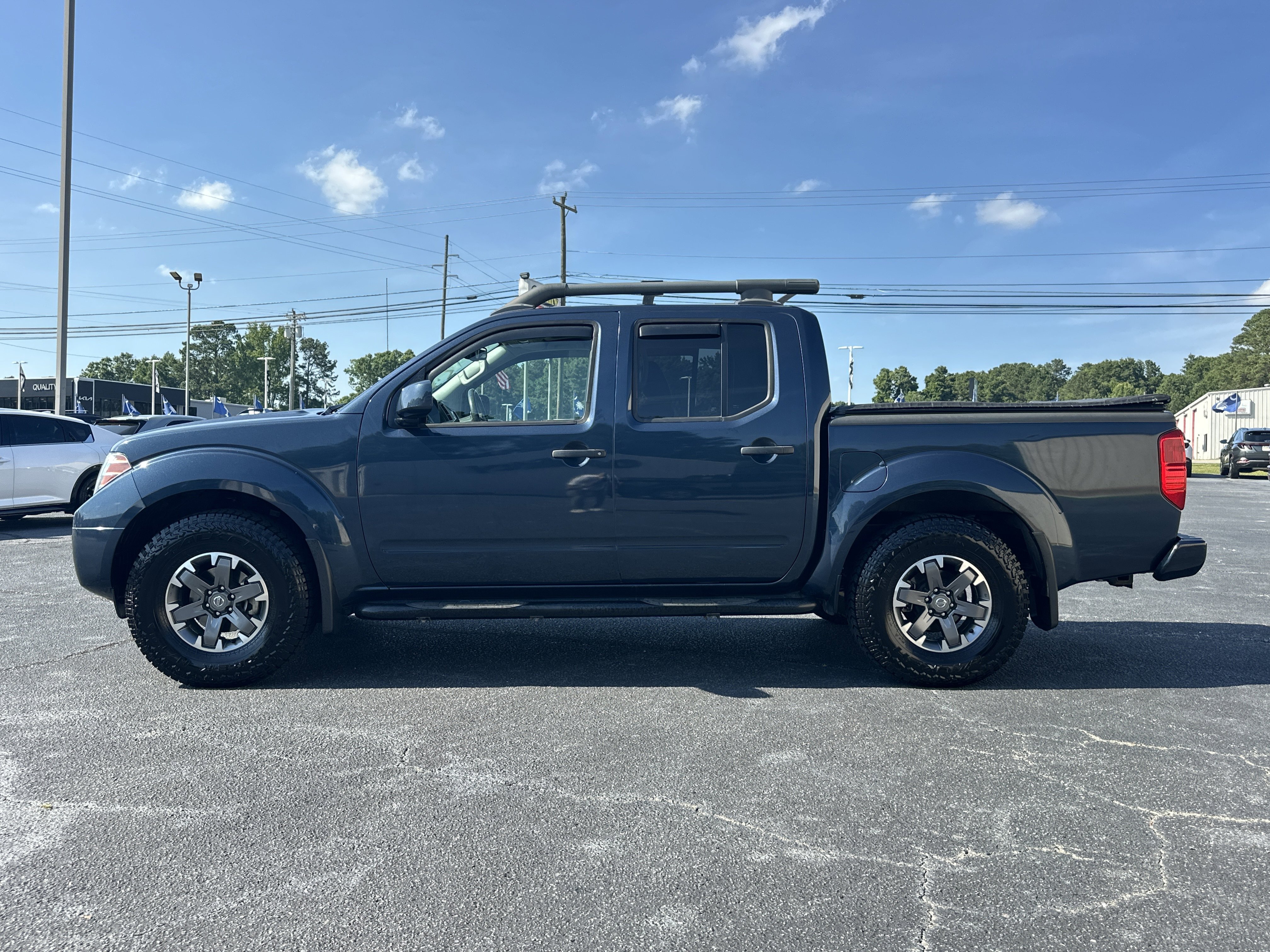 Used 2020 Arctic Blue Metallic Nissan PRO-4X image 4