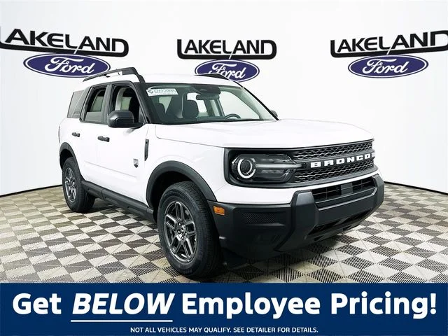New 2026 Ford Bronco Sport Big Bend