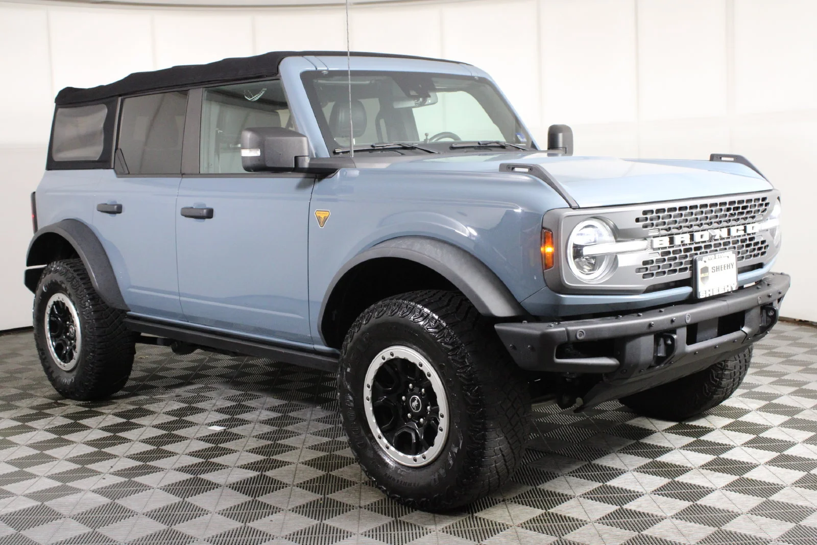 2021 Ford Bronco 4-Door