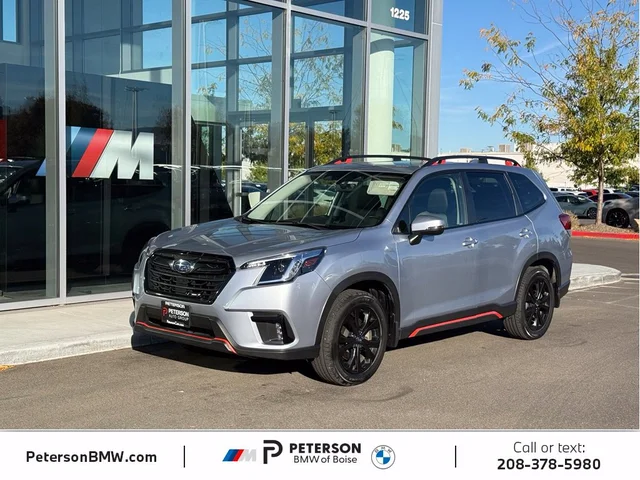 2023 Subaru Forester Sport