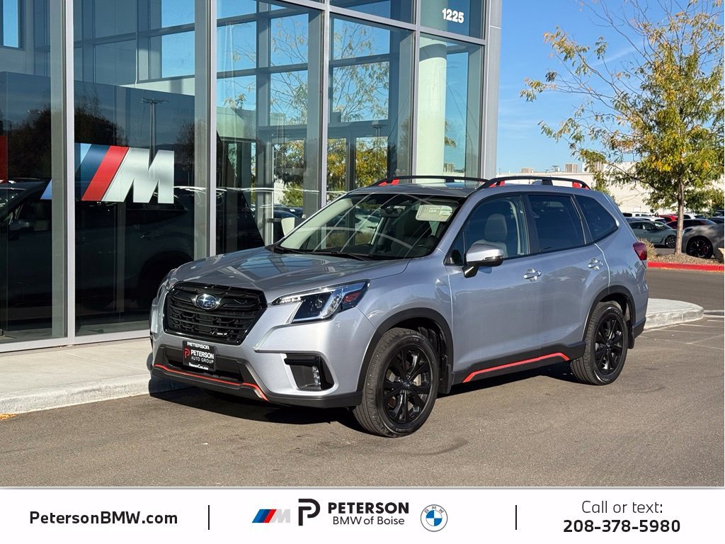 2023 Subaru Forester
