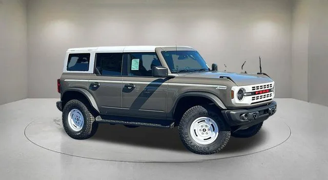 2026 Ford Bronco Heritage Edition