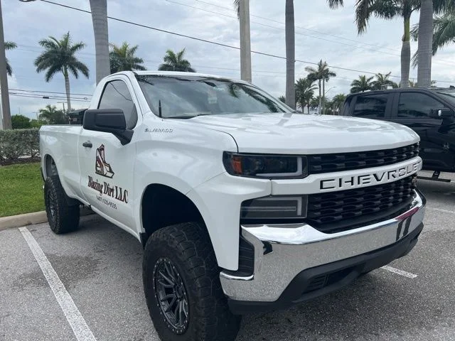Used 2021 White Chevrolet WT image 2